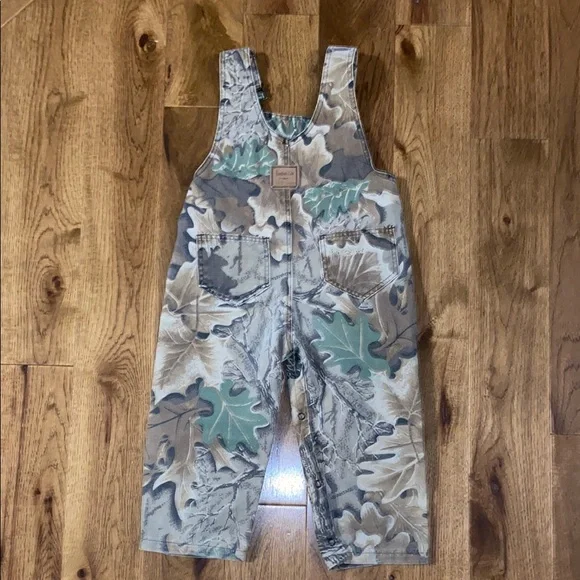 Jordan Lee Camouflage Kids Overalls 24 months - Picture 10 of 13